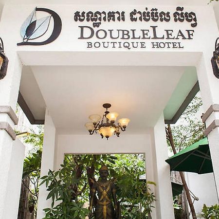Double Leaf Boutique Hotel Phnompen Kültér fotó