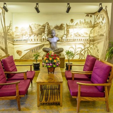 Double Leaf Boutique Hotel Phnompen Kültér fotó