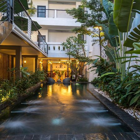 Double Leaf Boutique Hotel Phnompen Kültér fotó