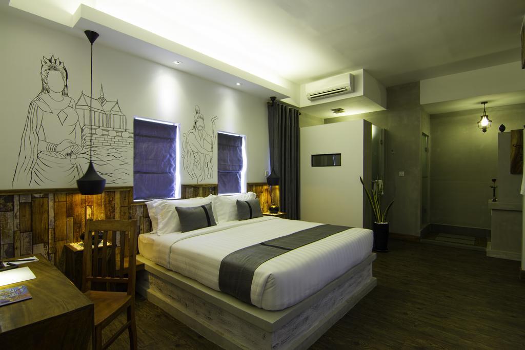 Double Leaf Boutique Hotel Phnompen Kültér fotó
