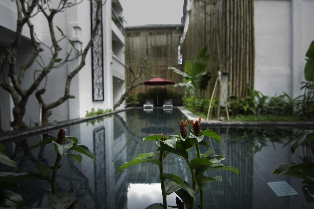 Double Leaf Boutique Hotel Phnompen Kültér fotó