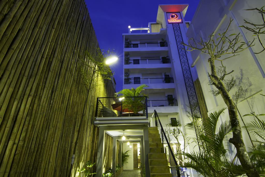 Double Leaf Boutique Hotel Phnompen Kültér fotó