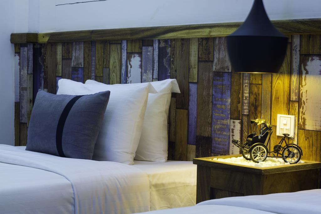 Double Leaf Boutique Hotel Phnompen Kültér fotó