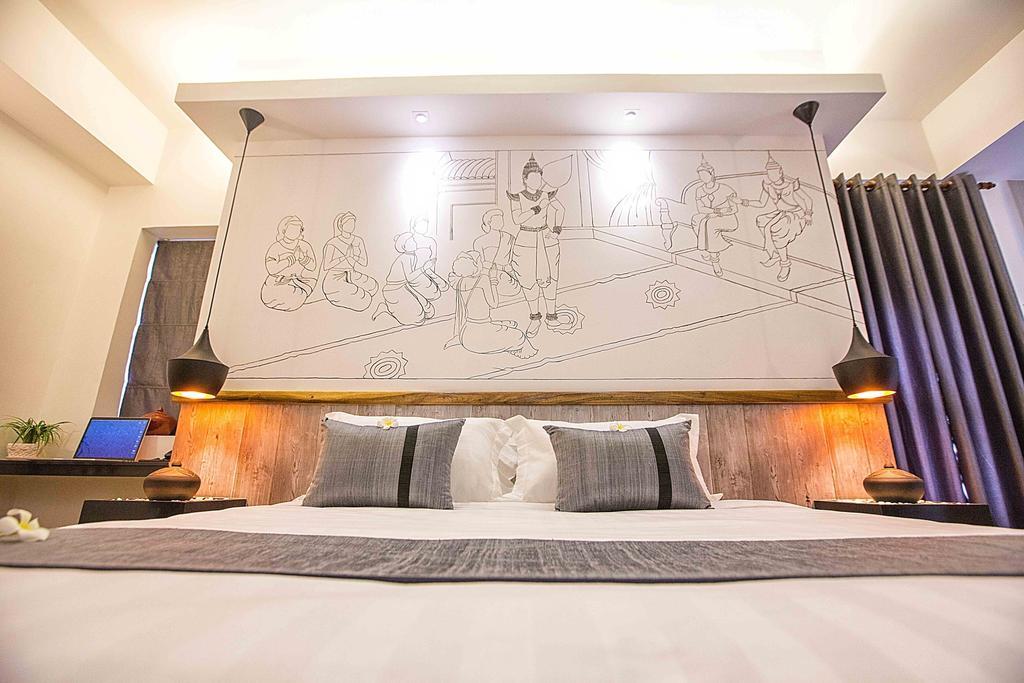 Double Leaf Boutique Hotel Phnompen Kültér fotó