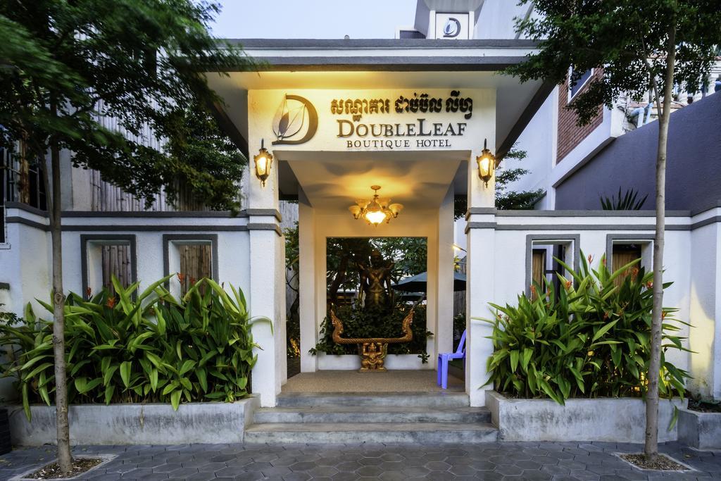 Double Leaf Boutique Hotel Phnompen Kültér fotó