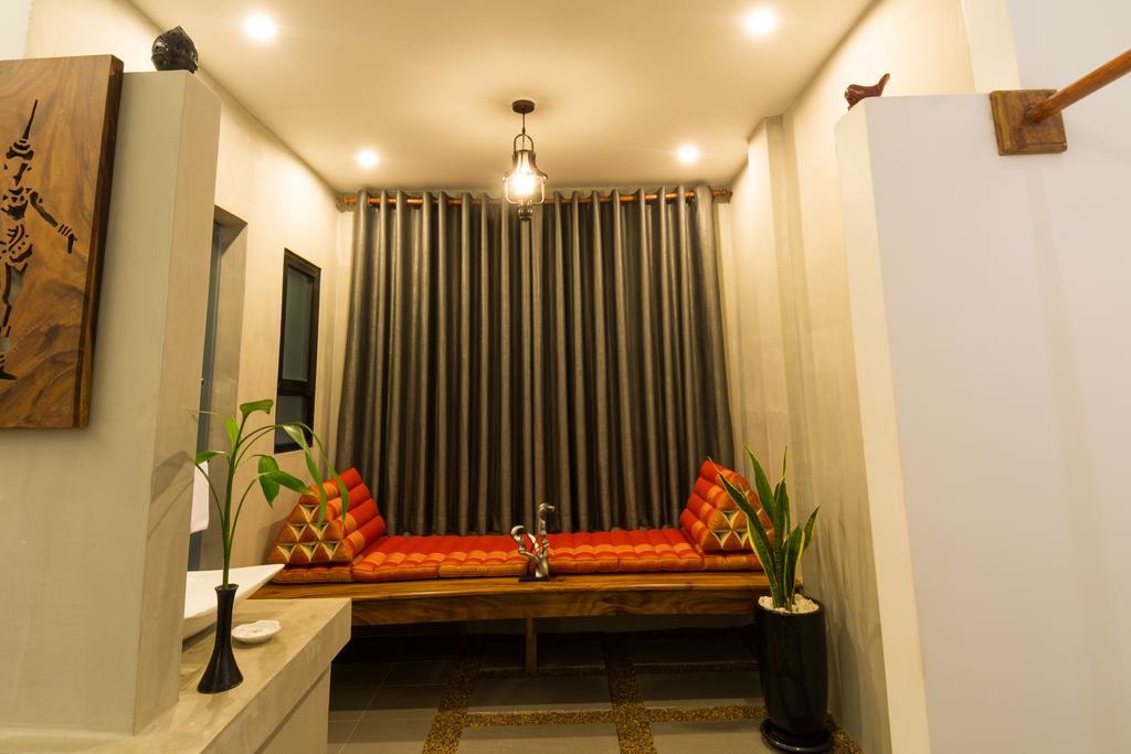 Double Leaf Boutique Hotel Phnompen Kültér fotó