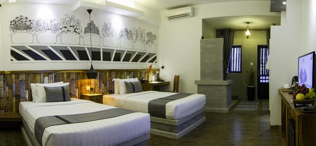 Double Leaf Boutique Hotel Phnompen Kültér fotó