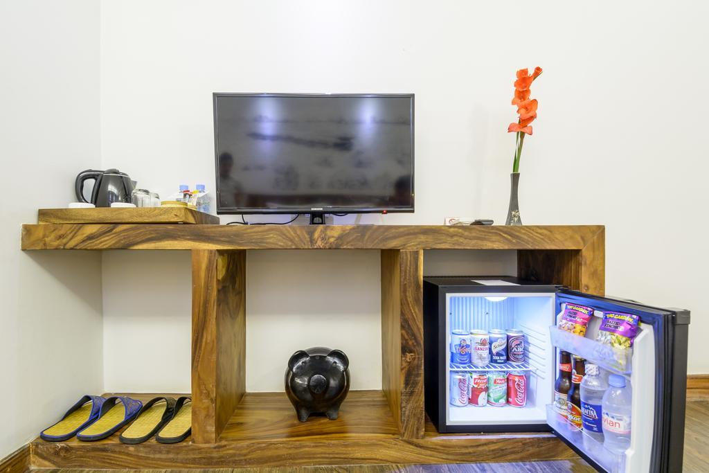 Double Leaf Boutique Hotel Phnompen Kültér fotó