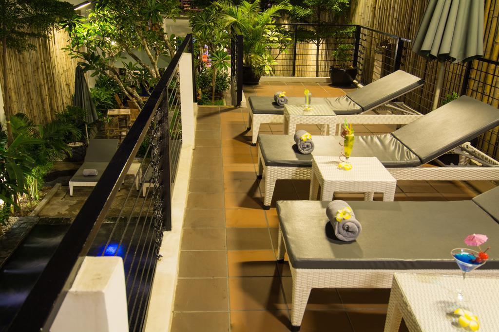 Double Leaf Boutique Hotel Phnompen Kültér fotó