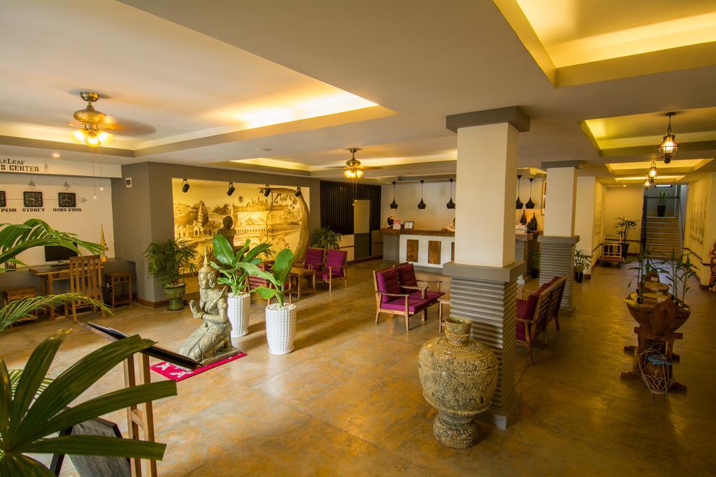 Double Leaf Boutique Hotel Phnompen Kültér fotó