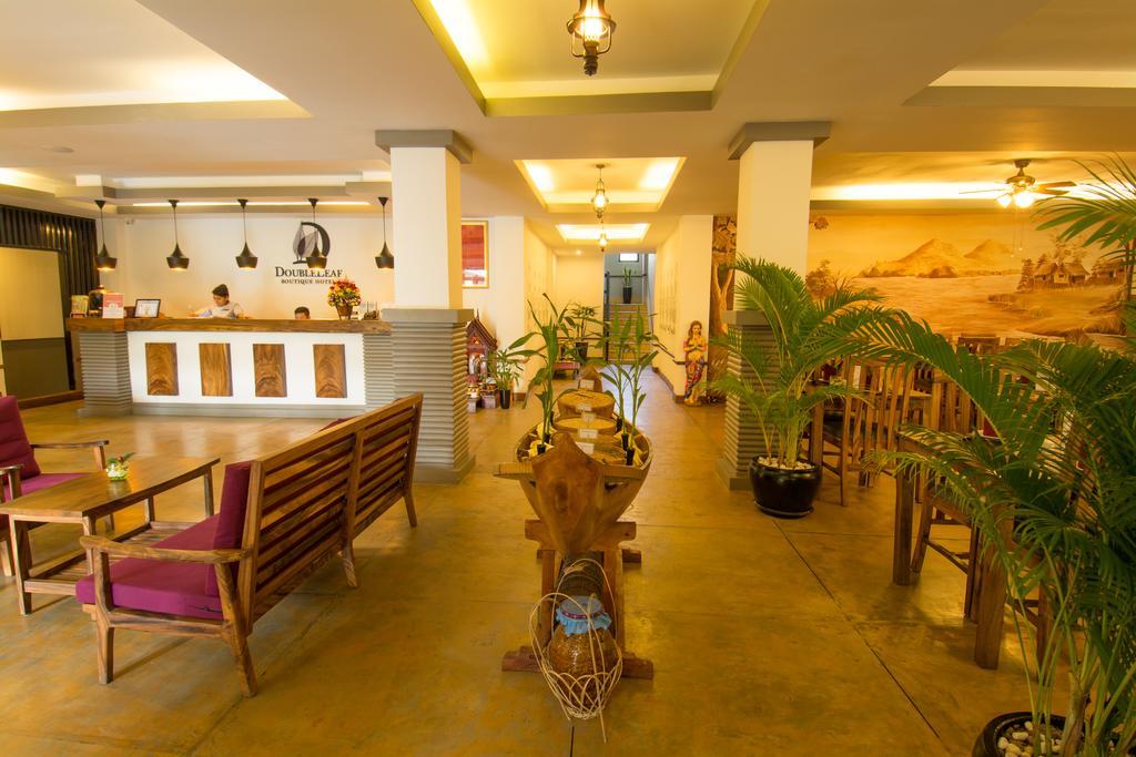 Double Leaf Boutique Hotel Phnompen Kültér fotó