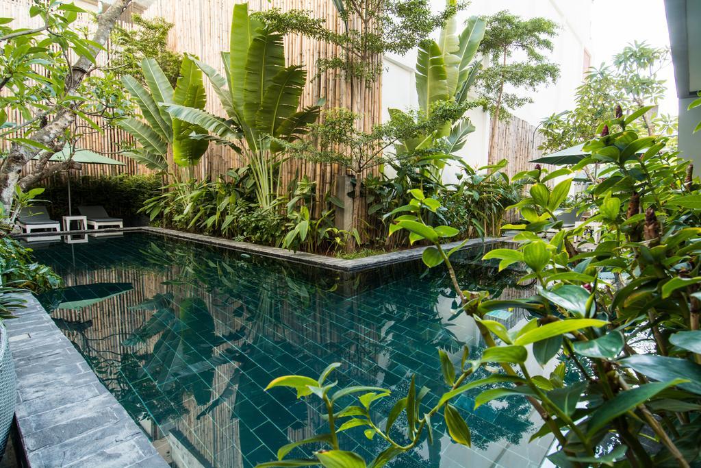 Double Leaf Boutique Hotel Phnompen Kültér fotó