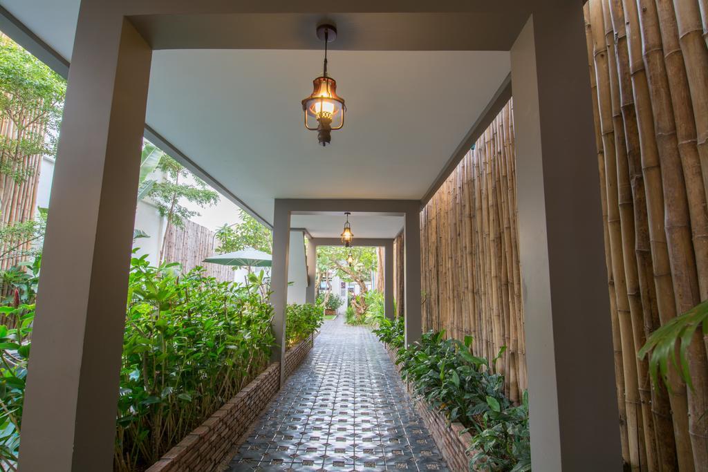 Double Leaf Boutique Hotel Phnompen Kültér fotó