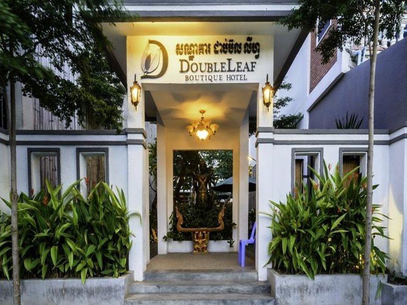 Double Leaf Boutique Hotel Phnompen Kültér fotó