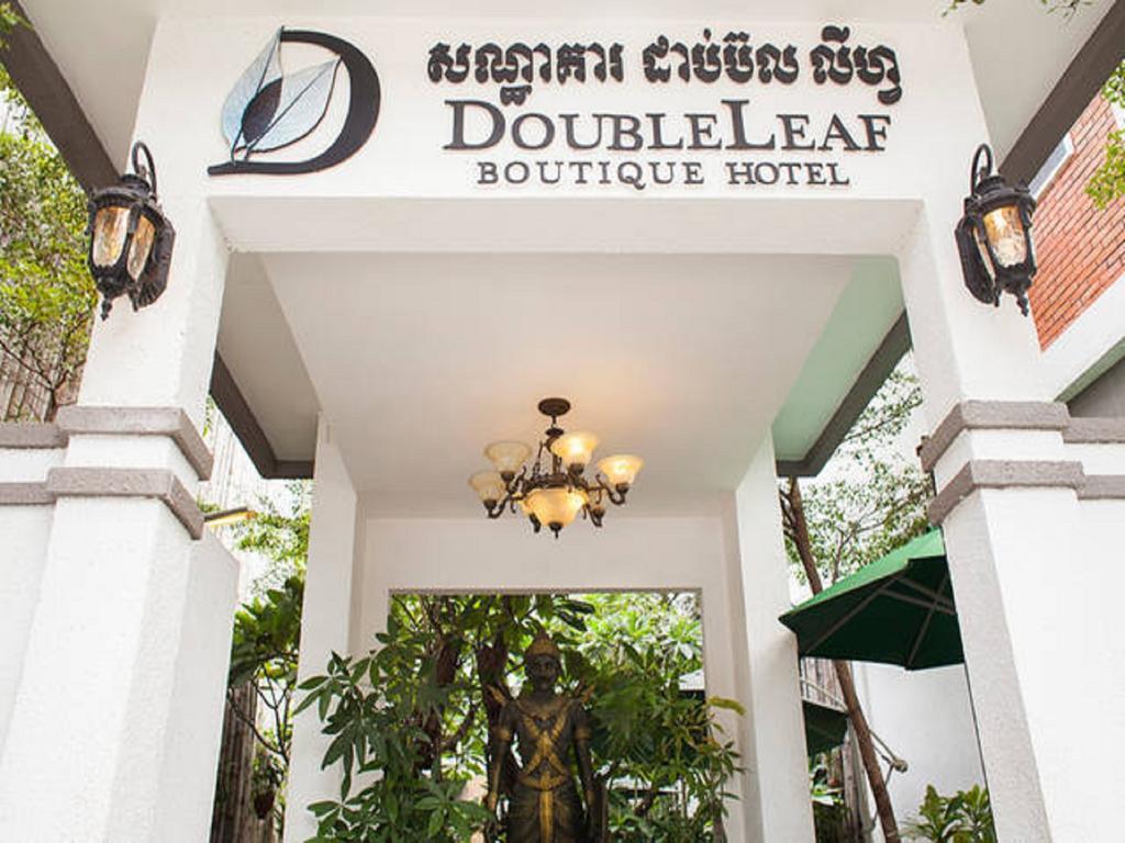 Double Leaf Boutique Hotel Phnompen Kültér fotó