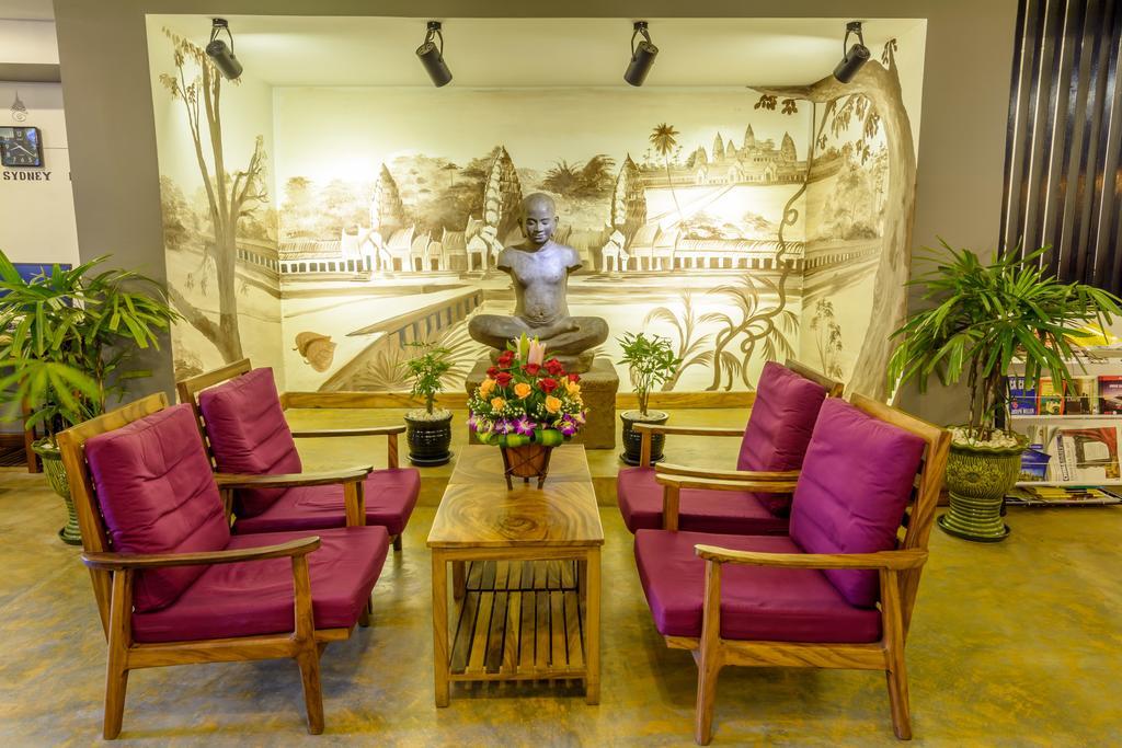 Double Leaf Boutique Hotel Phnompen Kültér fotó