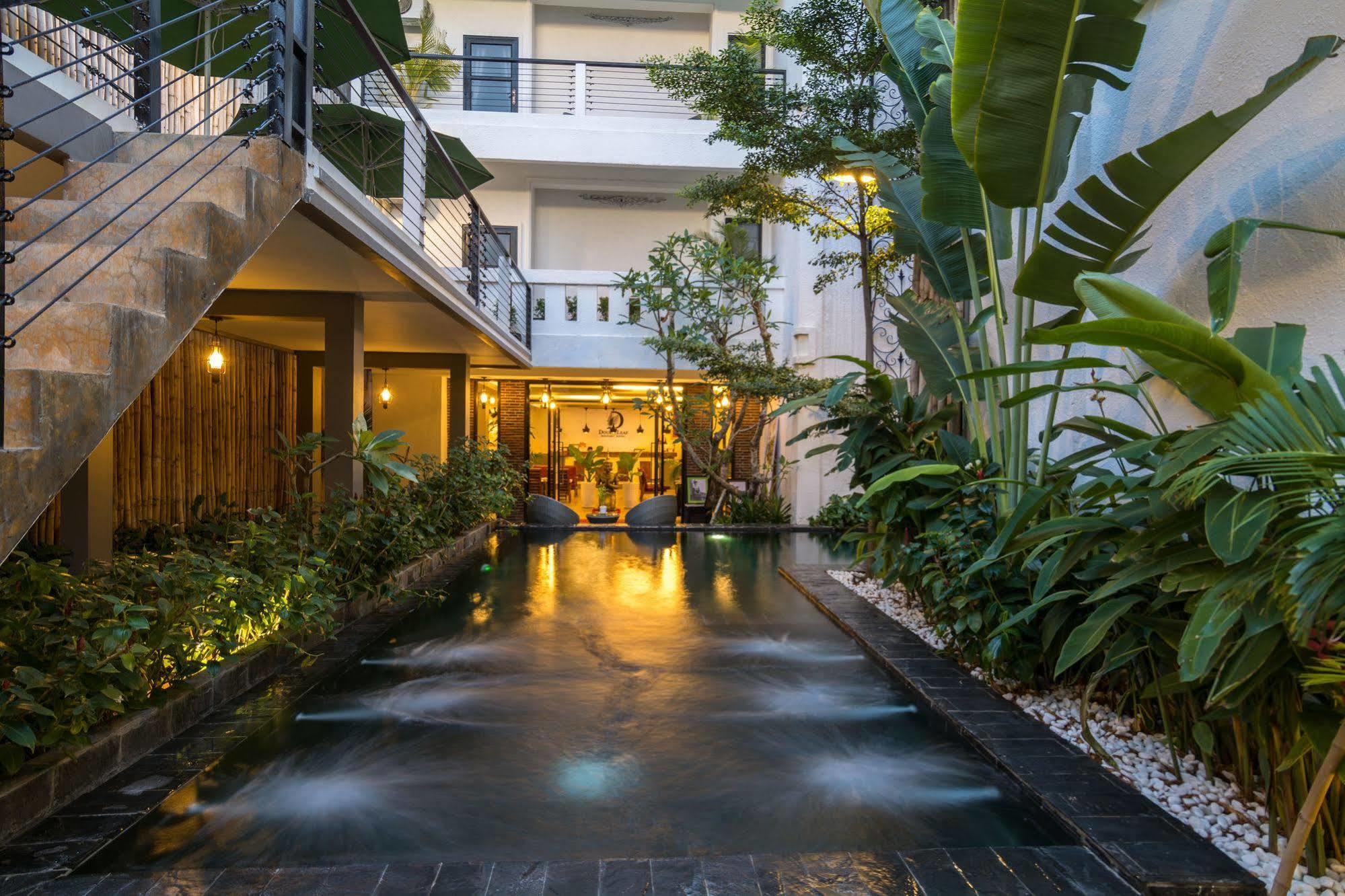 Double Leaf Boutique Hotel Phnompen Kültér fotó