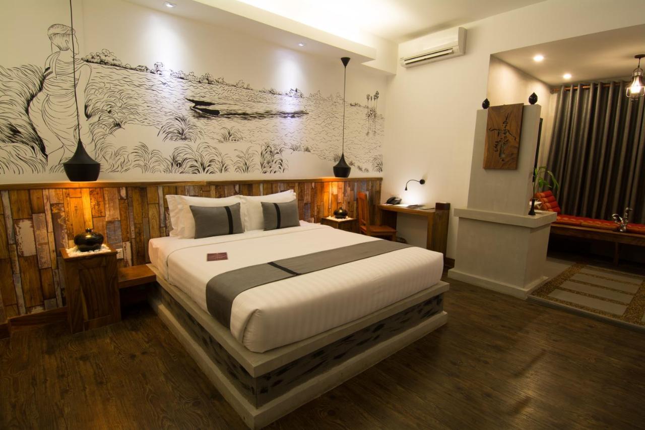 Double Leaf Boutique Hotel Phnompen Kültér fotó