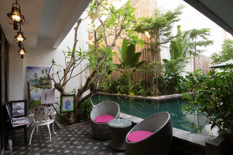 Double Leaf Boutique Hotel Phnompen Kültér fotó