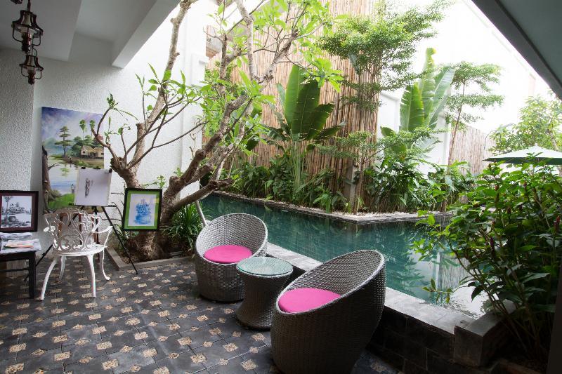 Double Leaf Boutique Hotel Phnompen Kültér fotó