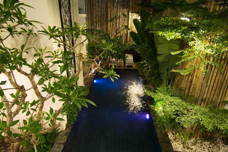 Double Leaf Boutique Hotel Phnompen Kültér fotó